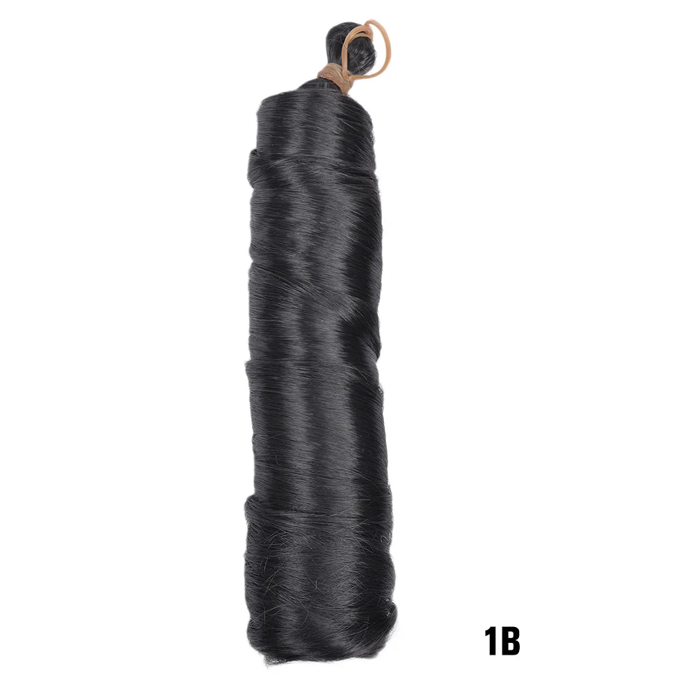 Women's French Curly Braiding Hair