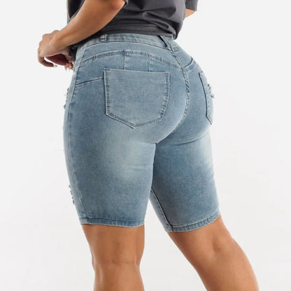 Women's Denim Shorts Pants