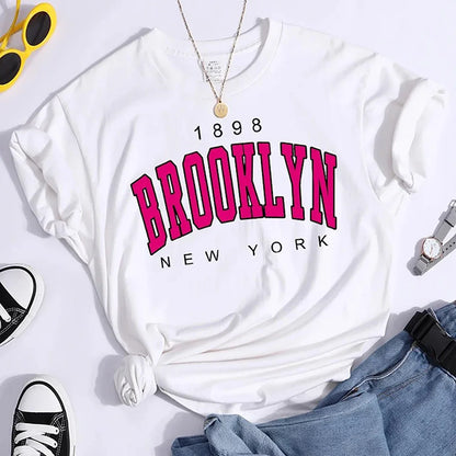 Women's Brooklyn New York T Shirt