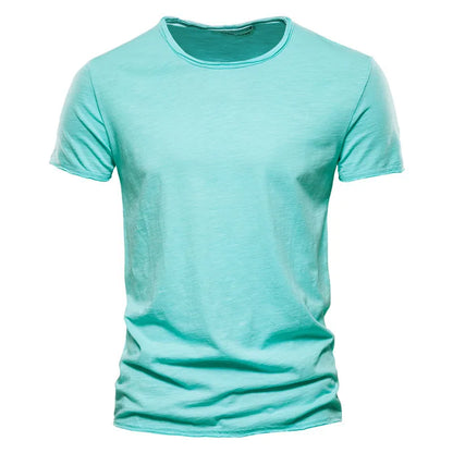 100% Cotton Men's Summer T-shirt