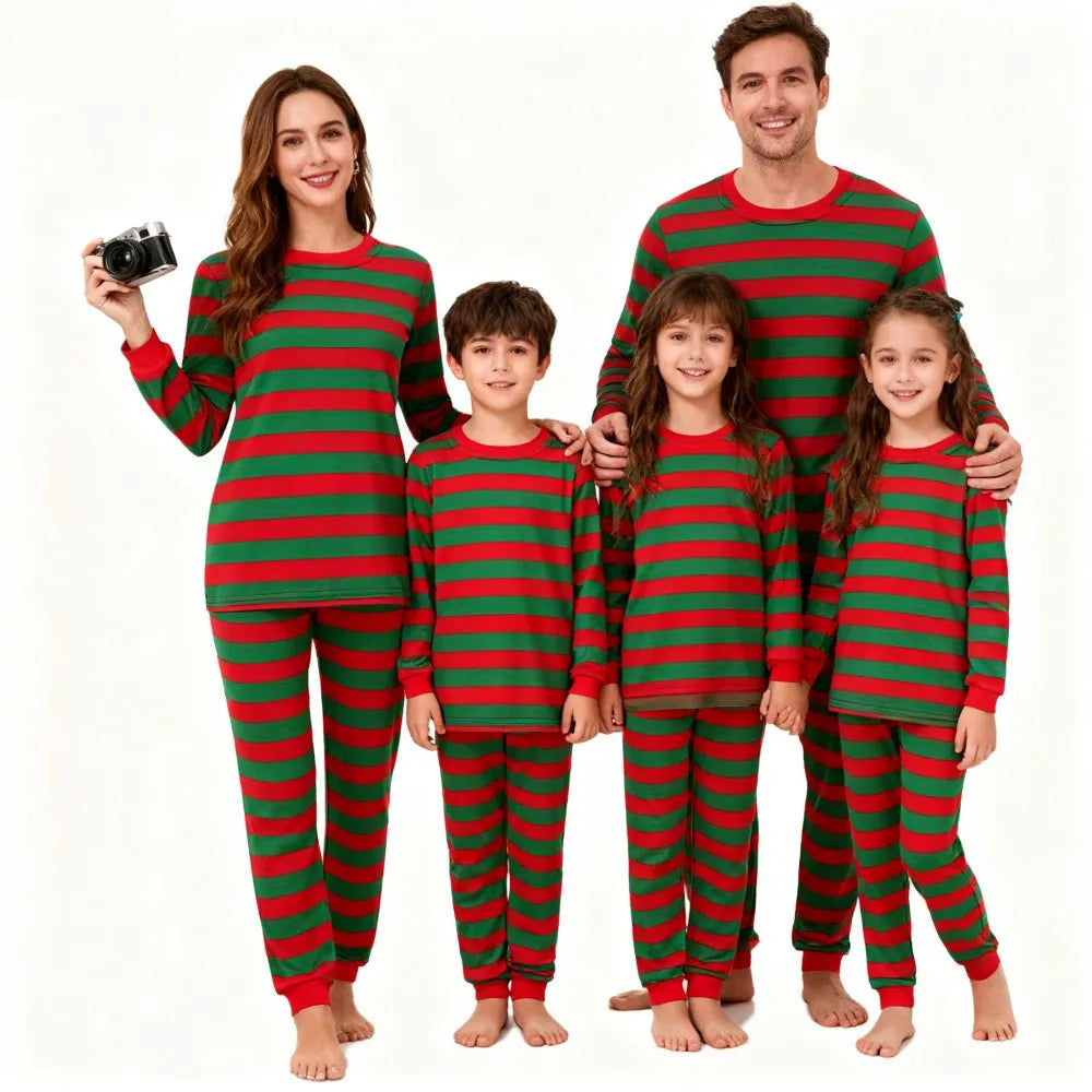 family christmas pajamas