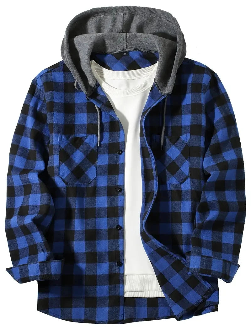Men's Winter Plaid Shirts