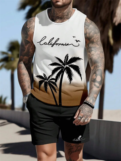 Men's Summer Tank Top