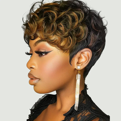 Short Curly Haircuts Black Women