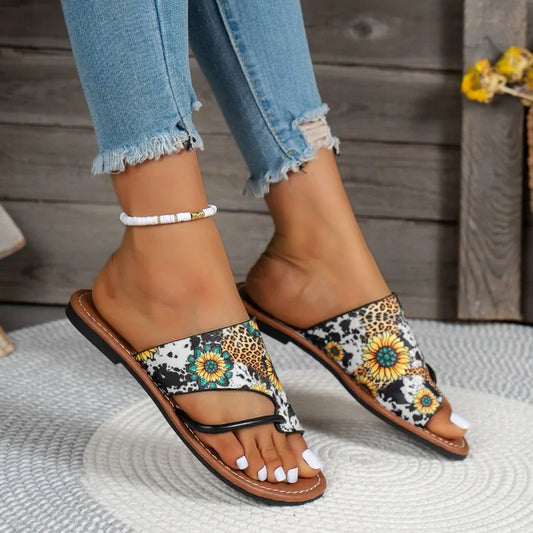 Women's Summer New Casual Flat Fashion