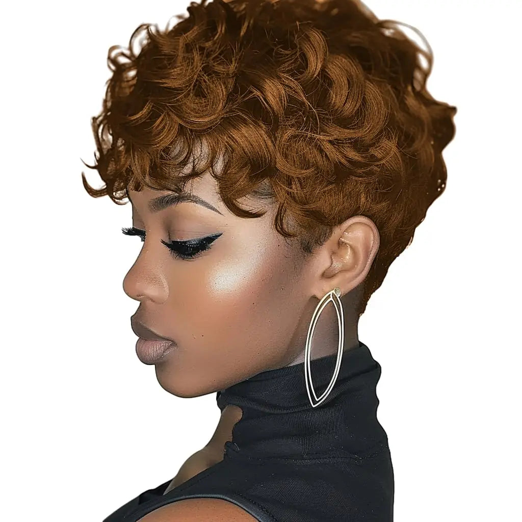 Short Curly Haircuts Black Women