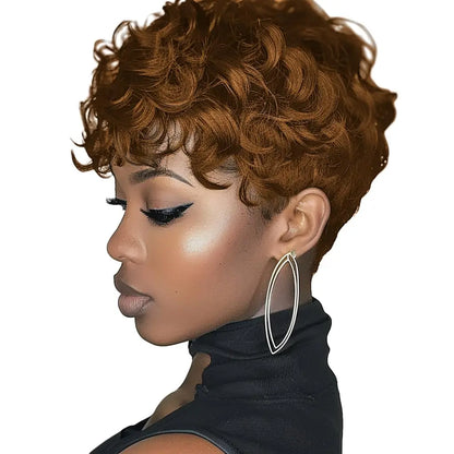 Short Curly Haircuts Black Women