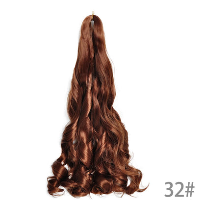 Women's French Curly Braiding Hair
