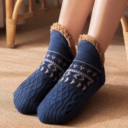 Women's and Men's non- slip thermal socks