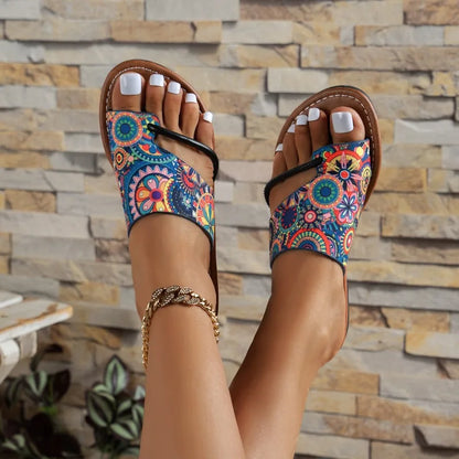 Women's Summer New Casual Flat Fashion