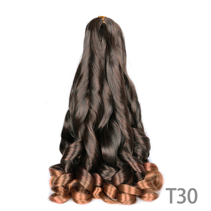Women's French Curly Braiding Hair