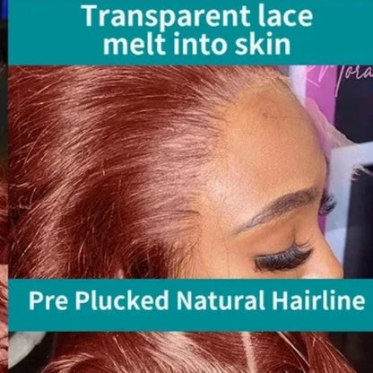 Lace Frontal Human Hair Wig HD Brazilian Remy Hair wig