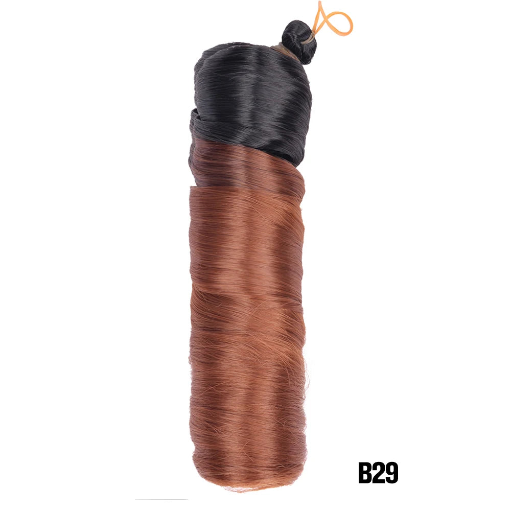 Women's French Curly Braiding Hair