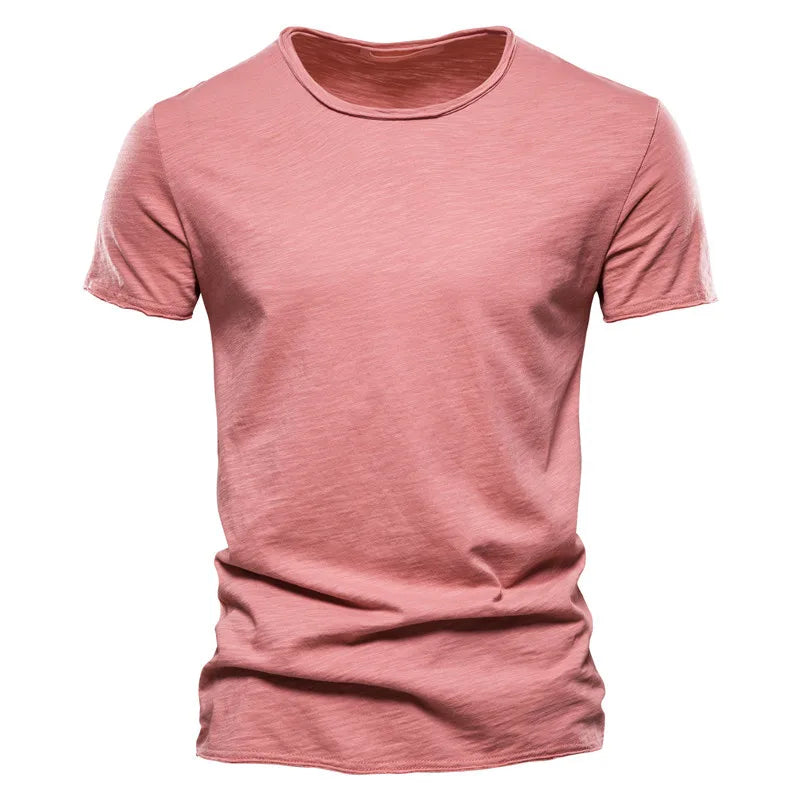 100% Cotton Men's Summer T-shirt