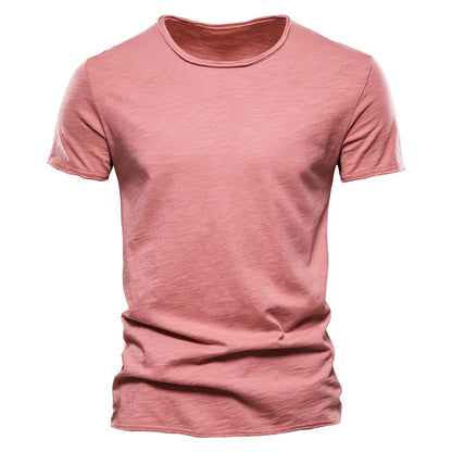 100% Cotton Men's Summer T-shirt