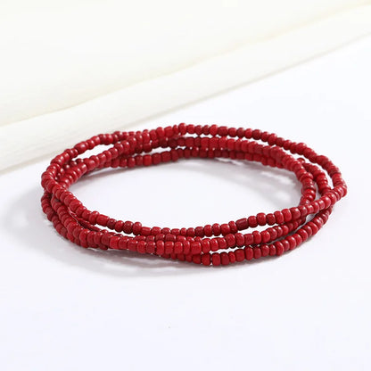 Summer Women's Beach Beads Waist Chain