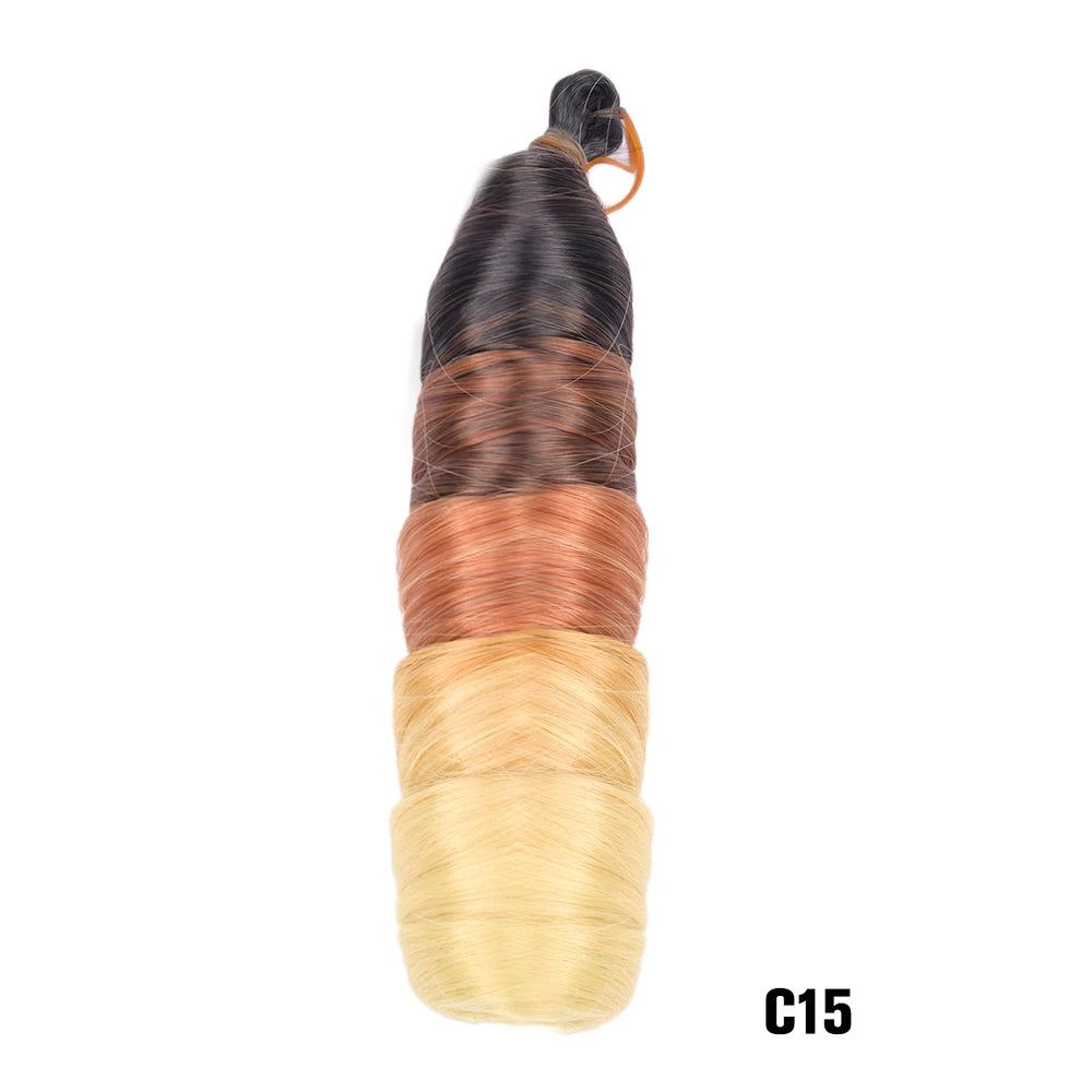 Women's French Curly Braiding Hair
