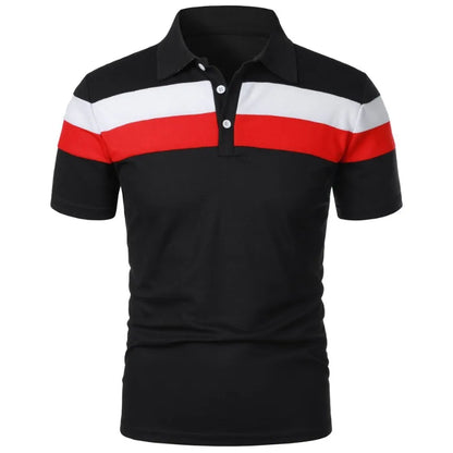 Summer Luxury Polo Shirt for Men