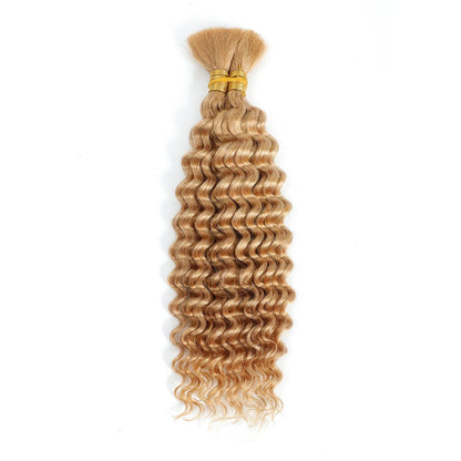Human Hair Curly Braiding Hair