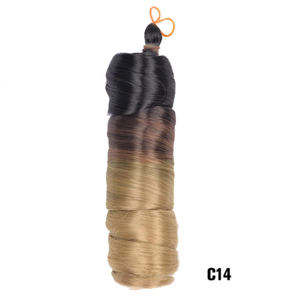 Women's French Curly Braiding Hair