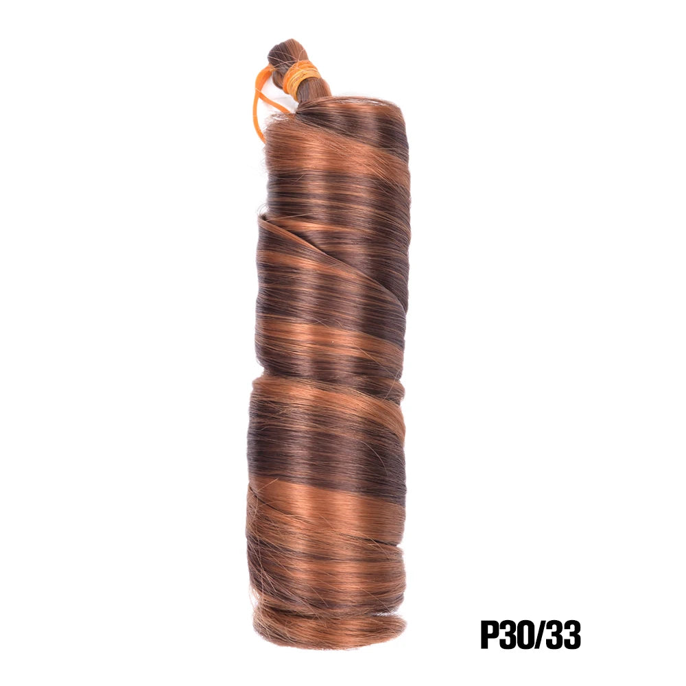 Women's French Curly Braiding Hair