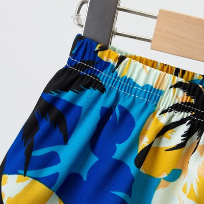 Children's Summer Beach Shorts Pants.