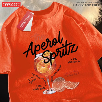 Men's and Women's Short Sleeve Summer T shirt