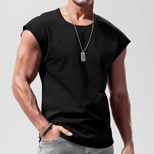 Men's Summer Sleeveless T-shirt