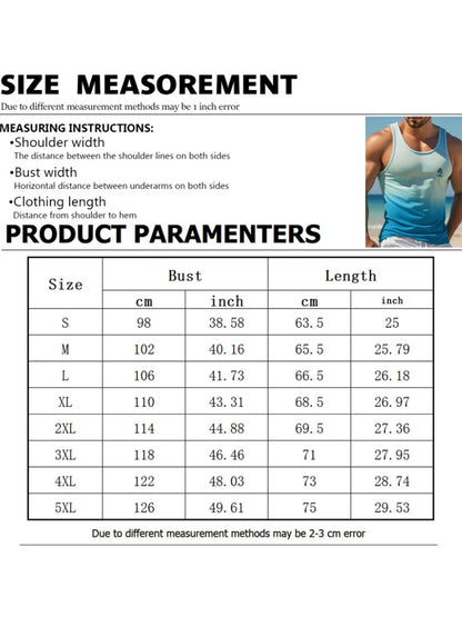 Men's Summer Tank Top