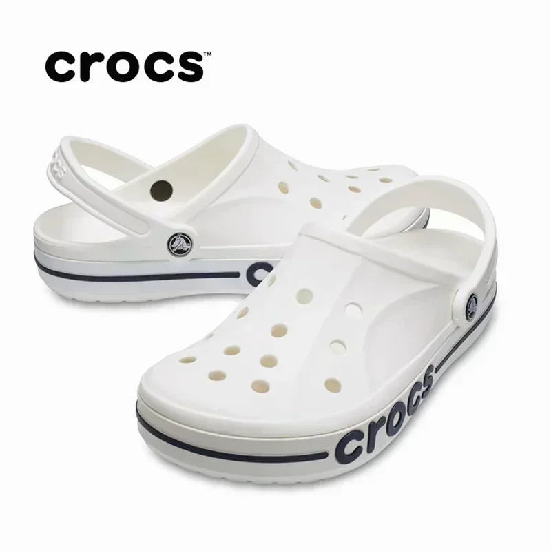 Crocs Unisex-Adult Classic Clogs Slippers for Women and Men Water Friendly Sandals Summer Outdoor Beach Slippers