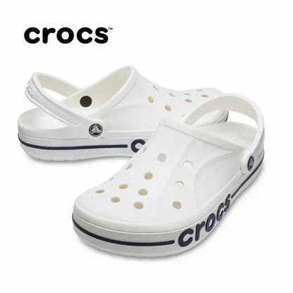 Crocs Unisex-Adult Classic Clogs Slippers for Women and Men Water Friendly Sandals Summer Outdoor Beach Slippers