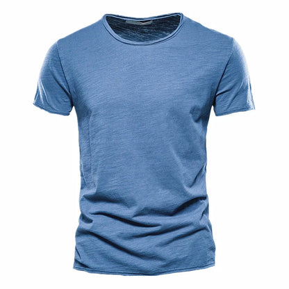 100% Cotton Men's Summer T-shirt