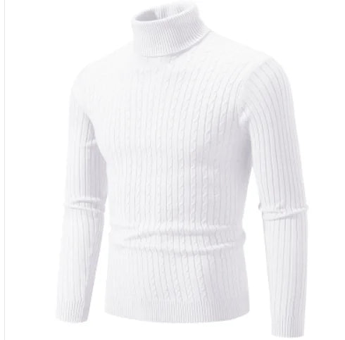 Autumn Winter Men's Turtleneck Sweaters