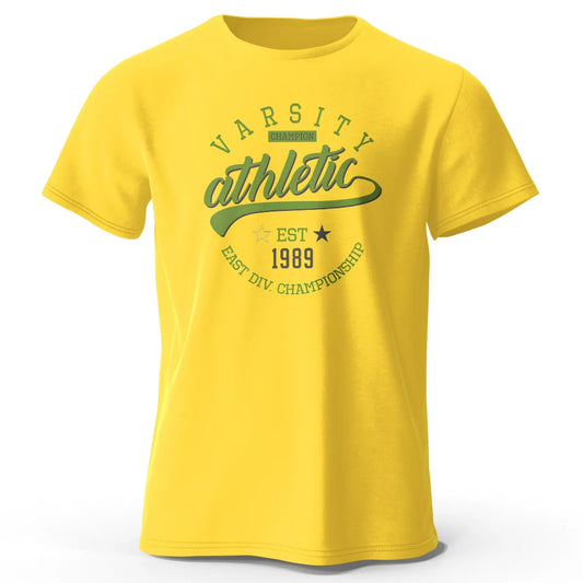 Men's and Women's 100% Cotton Vintage T-shirt