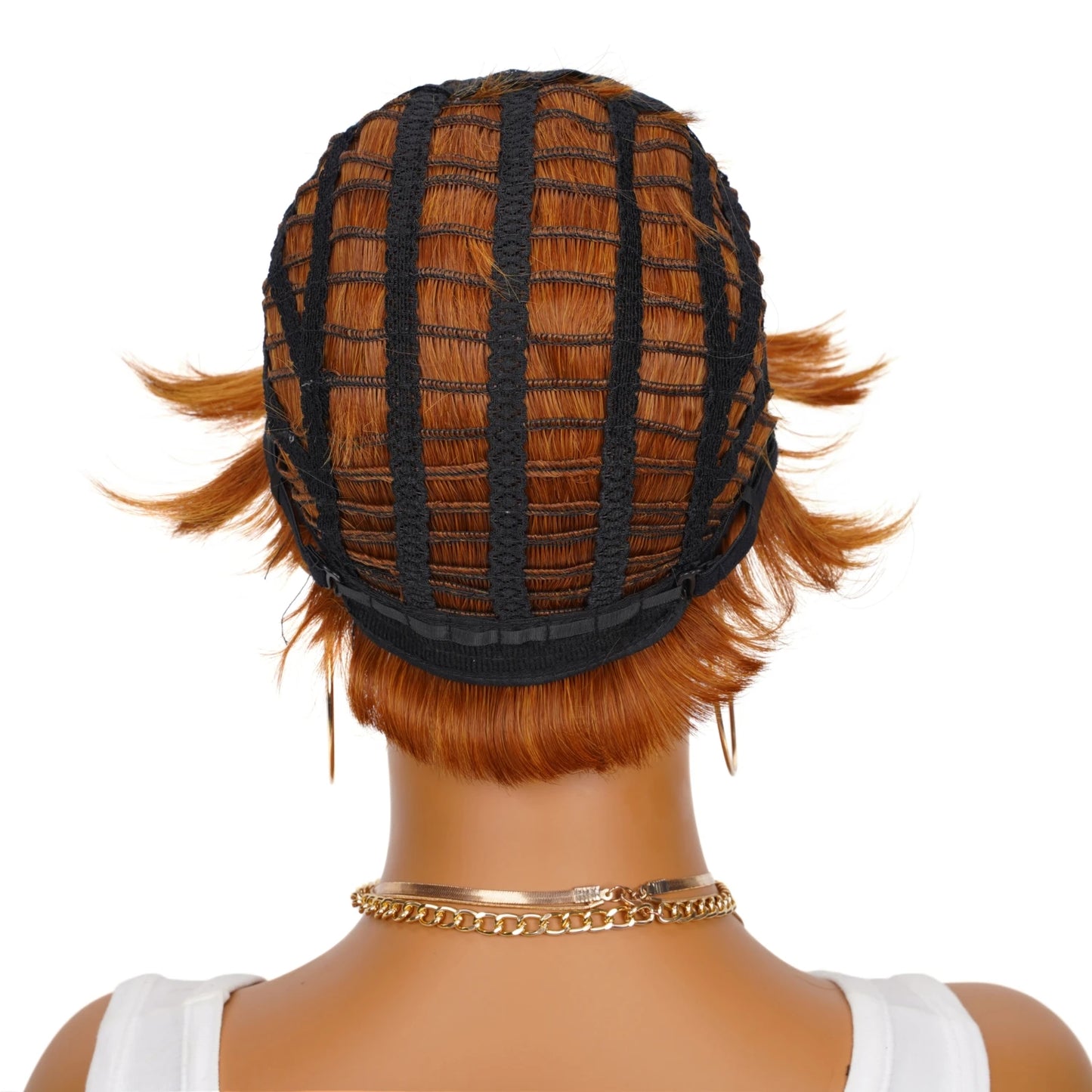 Women's Short Wig for Black Female