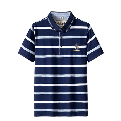 Summer Luxury Polo Shirt for Men