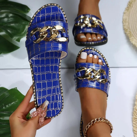 Summer Outdoor Female Slippers Sandals
