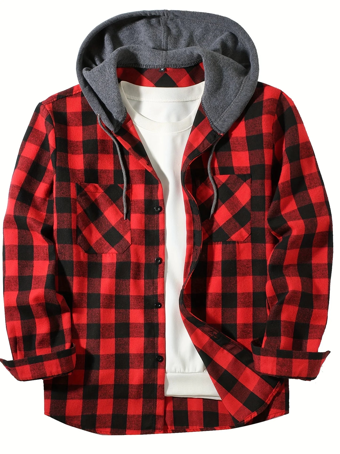 Men's Winter Plaid Shirts