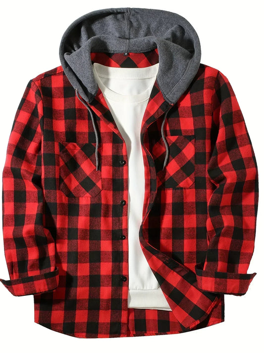 Mens Winter Check Shirts