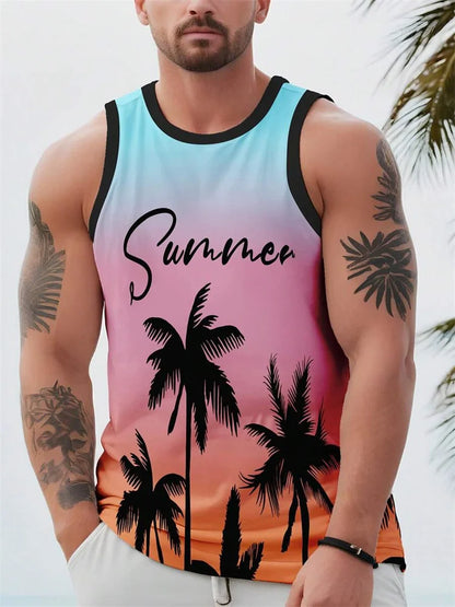 Men's Summer Tank Top
