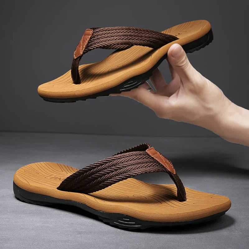 Men's Comfortable Casual Slides Shoes