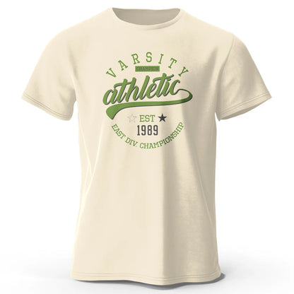 Men's and Women's 100% Cotton Vintage T-shirt
