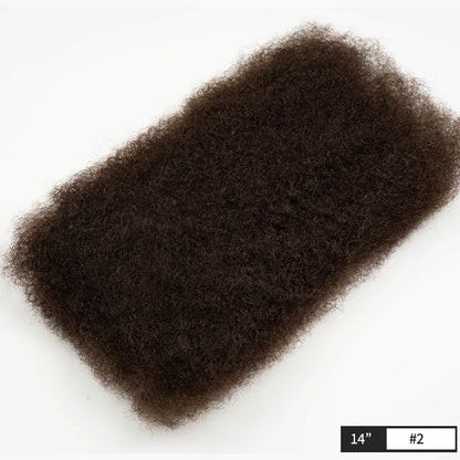 women's kinky Curly Bulk Human Hair braid