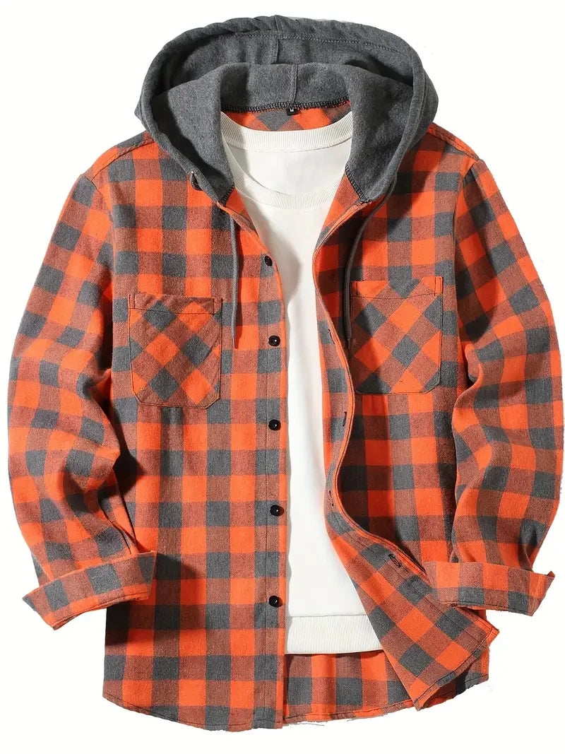 Men's Winter Plaid Shirts