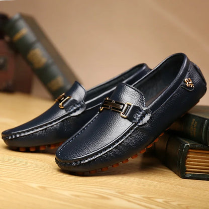 Men's Loafers Leather
