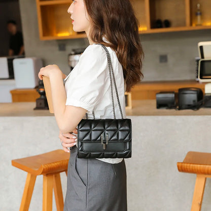 women's crossbody Lingge bags