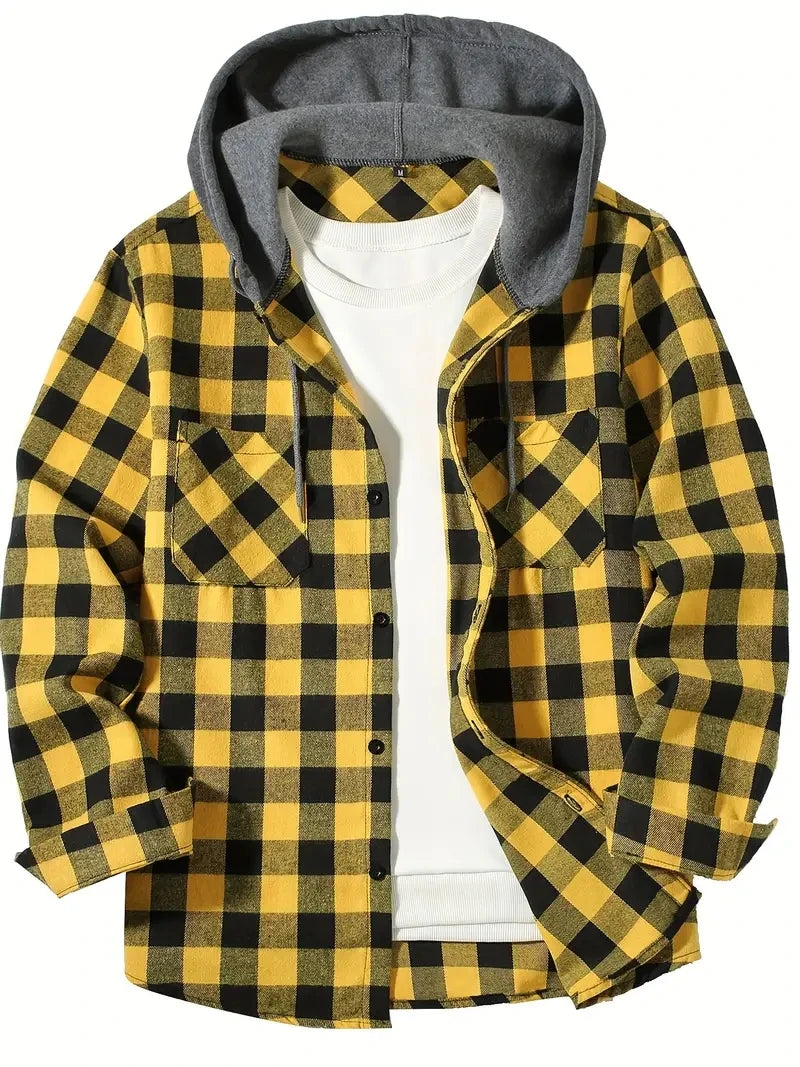 Men's Winter Plaid Shirts