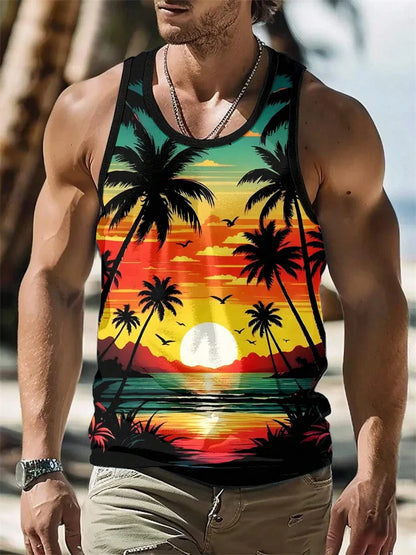 Men's Summer Tank Top