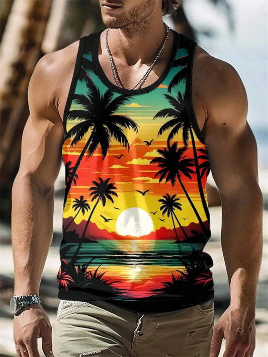 Men's Summer Tank Top