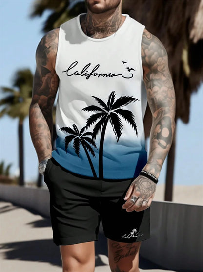Men's Summer Tank Top